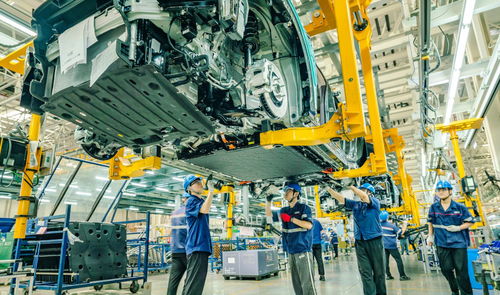 江蘇省人民政府圖片新聞 南京數智工廠生產忙，數字技術服務添動力