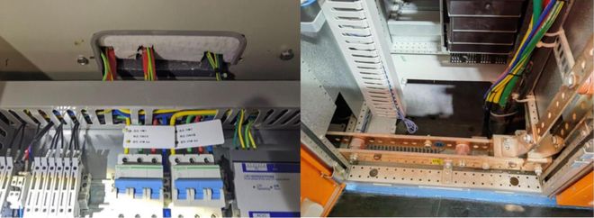 中建48條機電工程實體質(zhì)量問題總結(jié) 配電箱端子常見缺陷與防治圖解